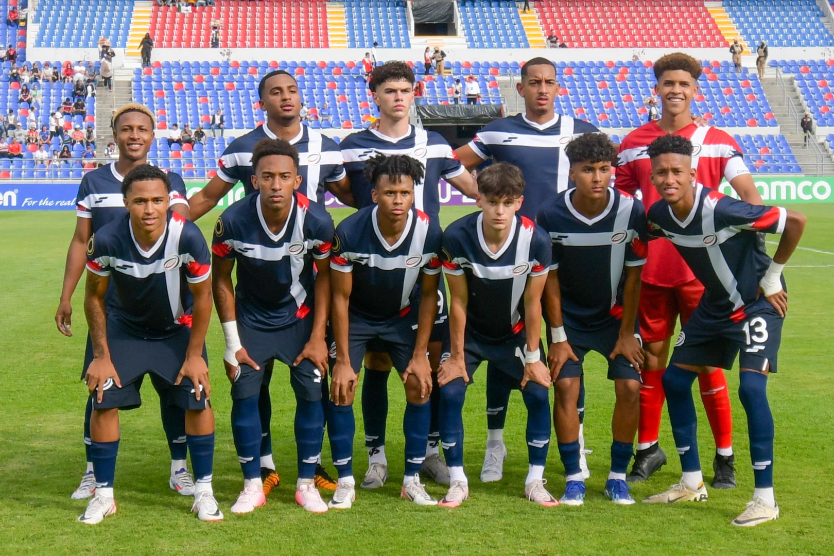 DOMINICAN REPUBLIC VS EL SALVADOR – CONCACAF UNDER 20 CHAMPIONSHIP – 20 DE JULIO 2024