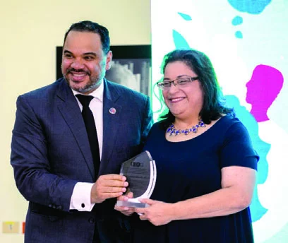 Pablo Ulloa y Luisa de Peña Díaz.