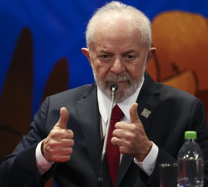 Luiz Inácio da Silva busca un plan de paz entre Israel y Gaza.