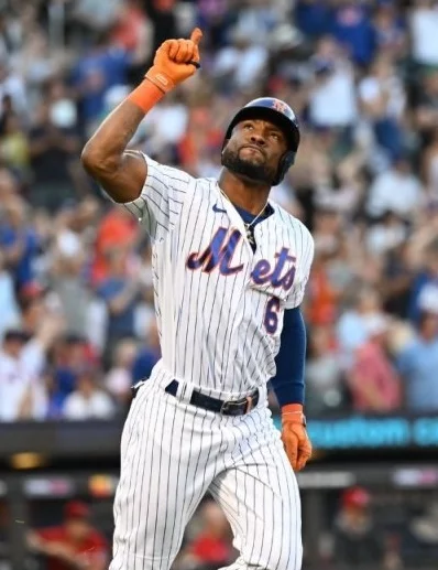 Starling Marte está positivo para volver a jugar pronto.  AP