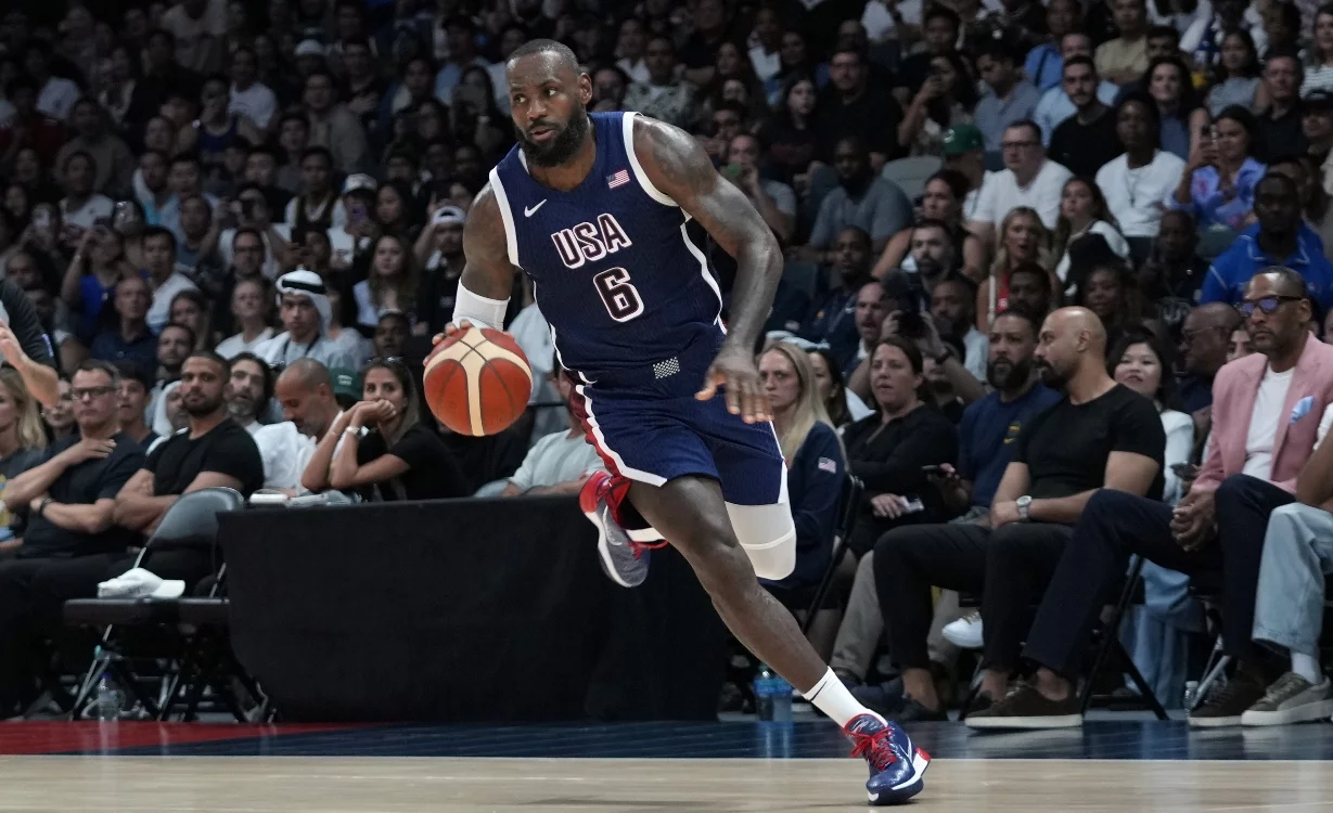 Emirates USA Australia Basketball