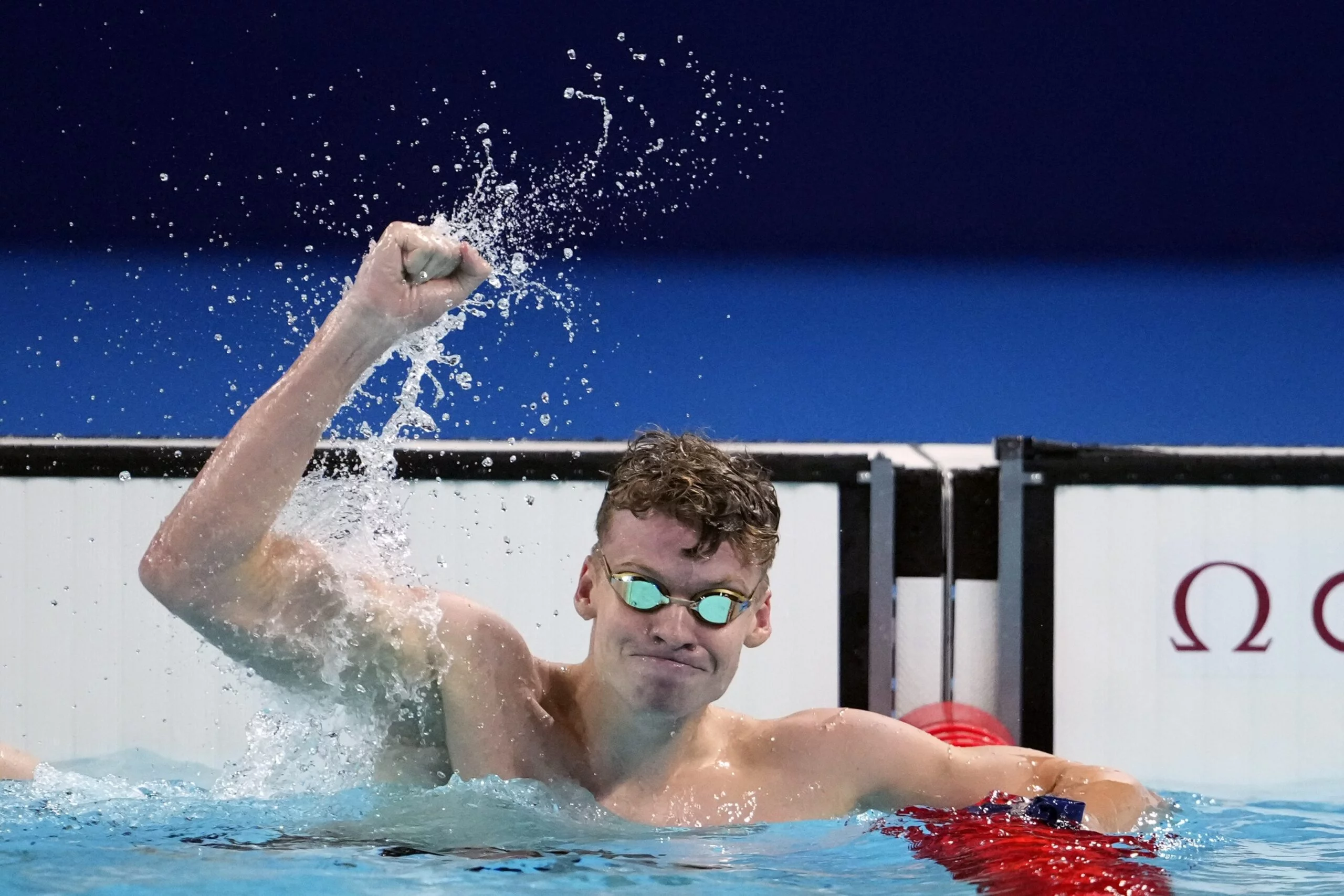 Léon Marchand ha sido toda una sensación en natación