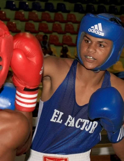 Acción de una de las competencias del torneo nacional.