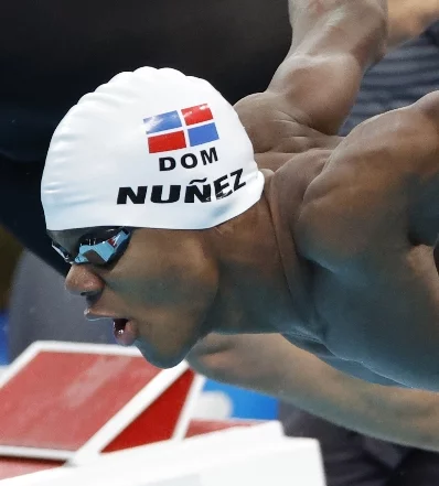 Natación 100m estilo libre masculinos