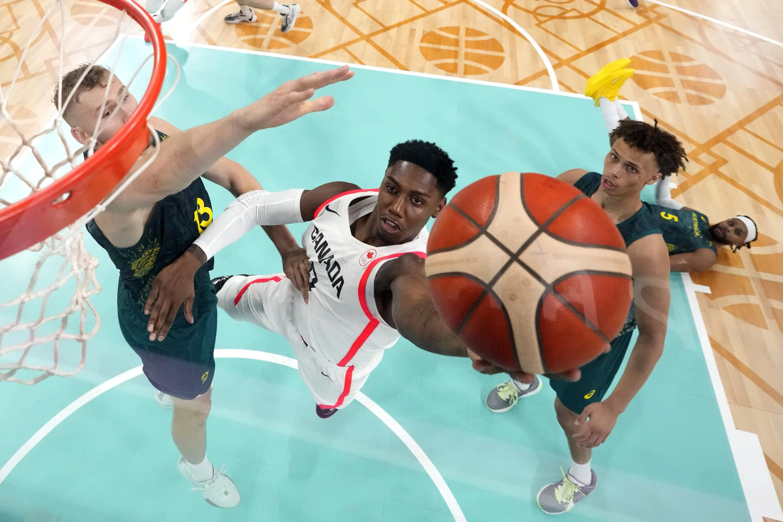 APTOPIX Paris Olympics Basketball