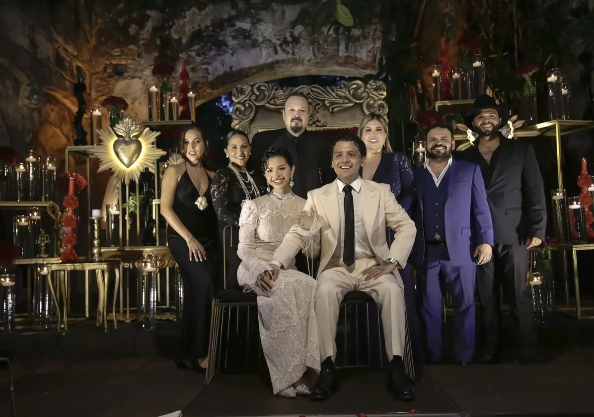 Ángela Aguilar y Christian Nodal tuvieron una boda de lo más sonada en las redes.