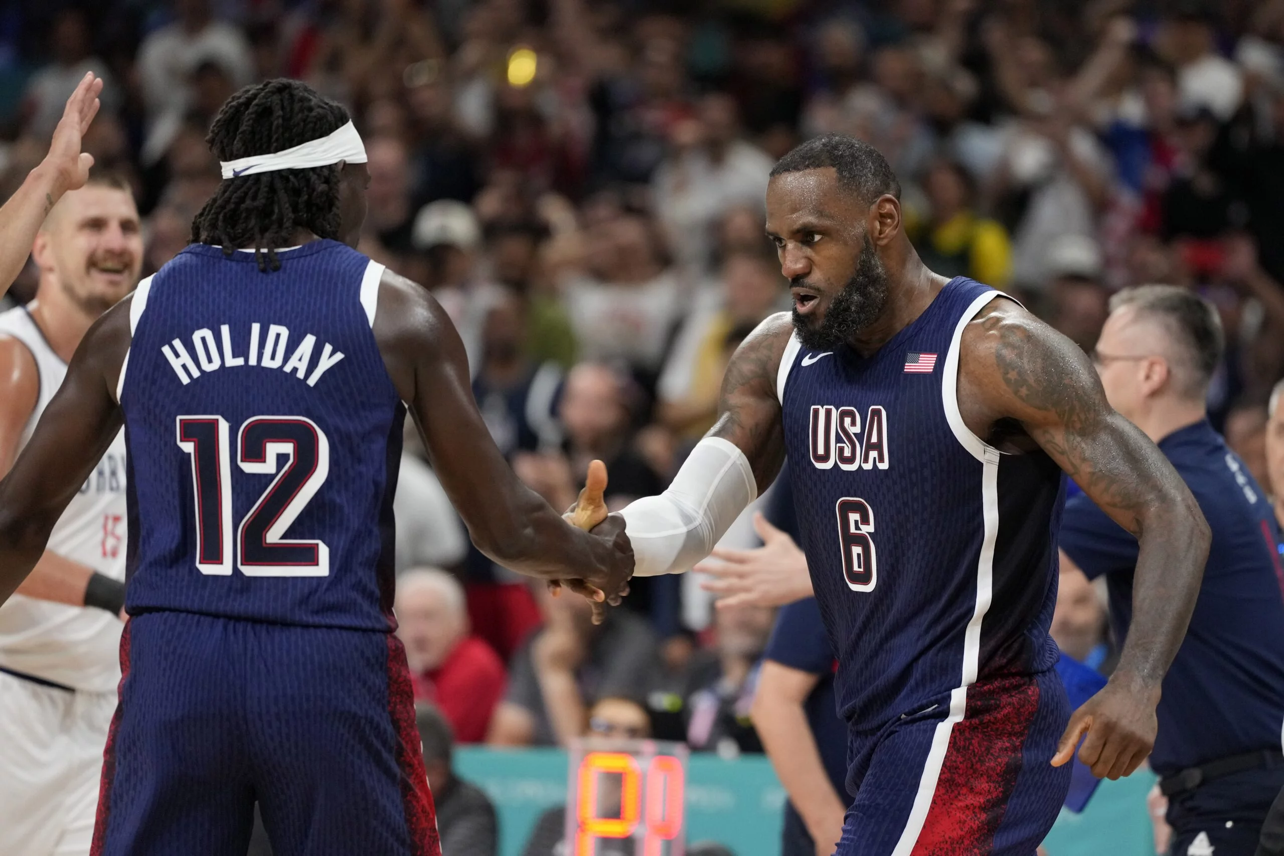 Paris Olympics Basketball
