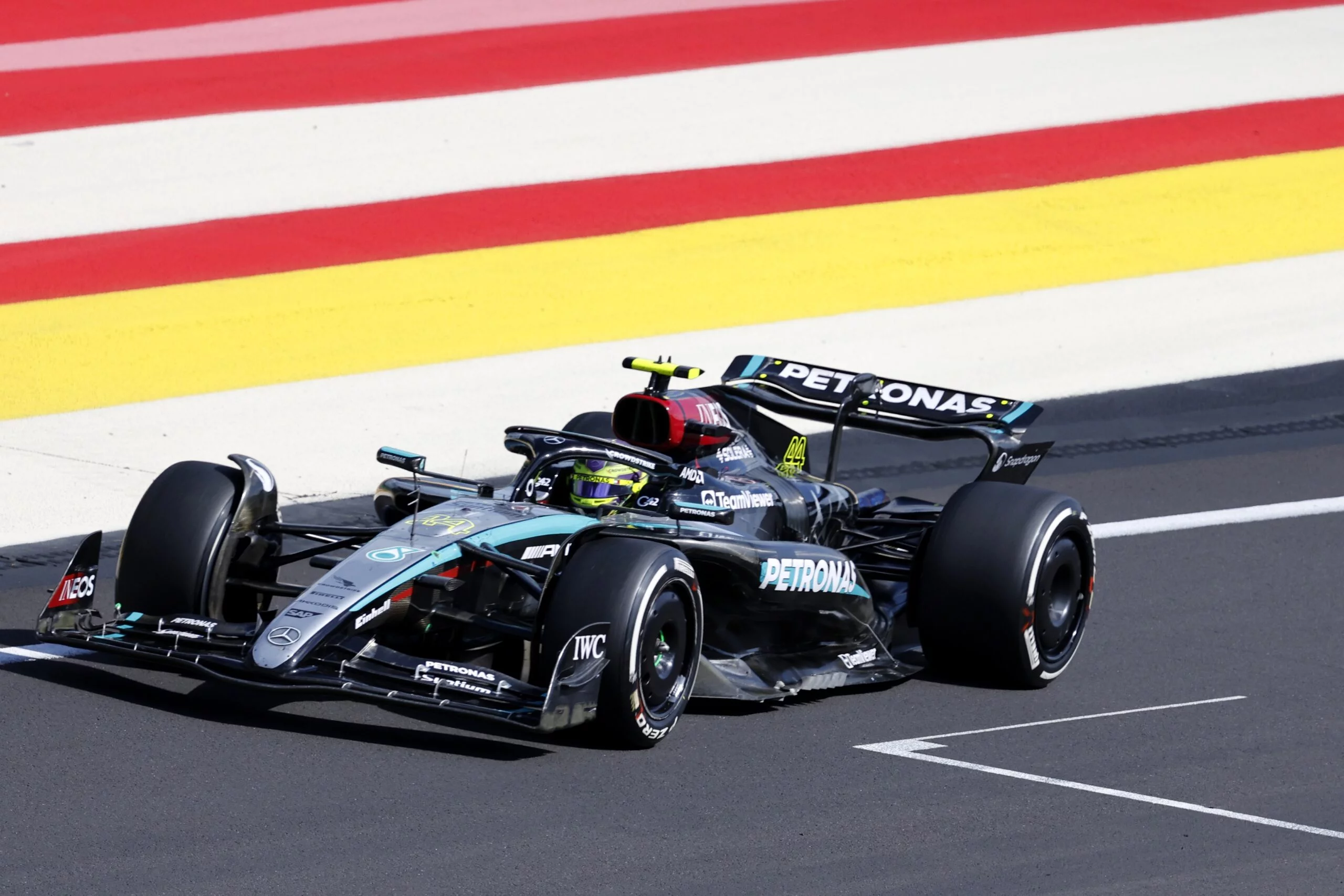 Belgium F1 GP Auto Racing