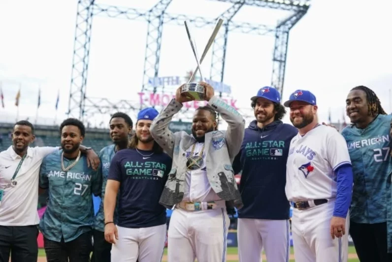 El dominicano Vladimir Guerrero Jr. ganó la versión 2023.