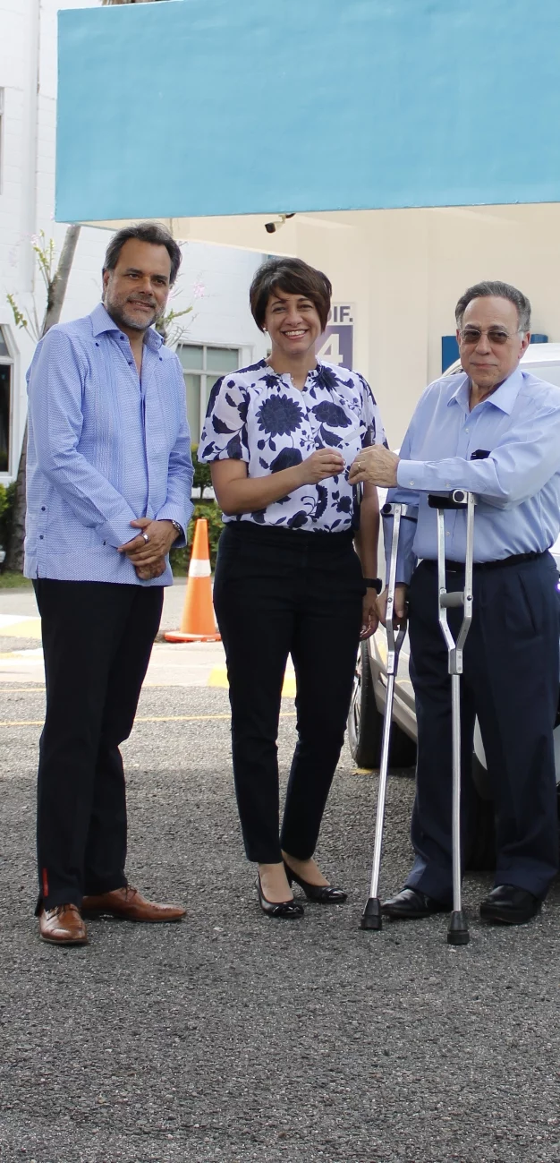 Orlenis M. Castillo, Ramón Ernesto Morales y Celso Marranzini.