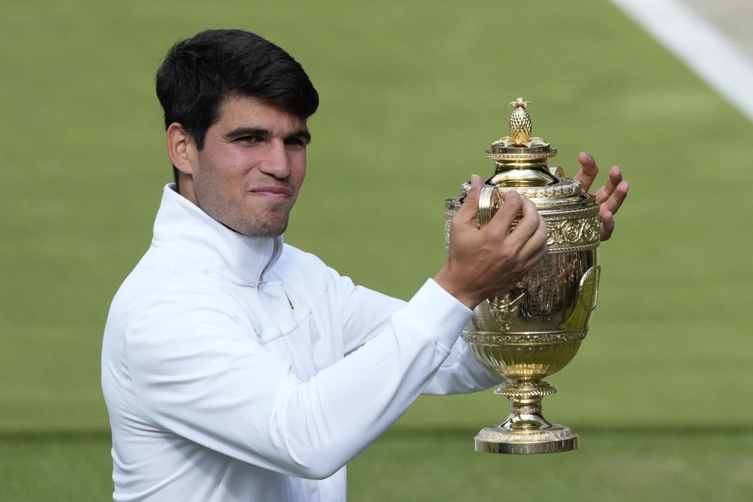 APTOPIX Britain Tennis Wimbledon