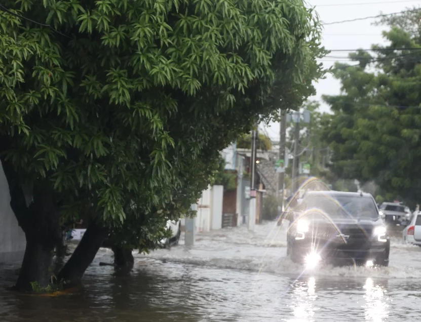 Las lluvias estarán incidiendo en gran parte de la geografía nacional. Fuente externa