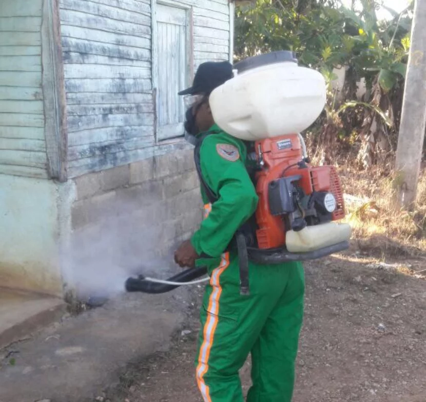 Salud Pública sostiene que es importante limpiar los espacios para evitar el dengue. Fuente externa