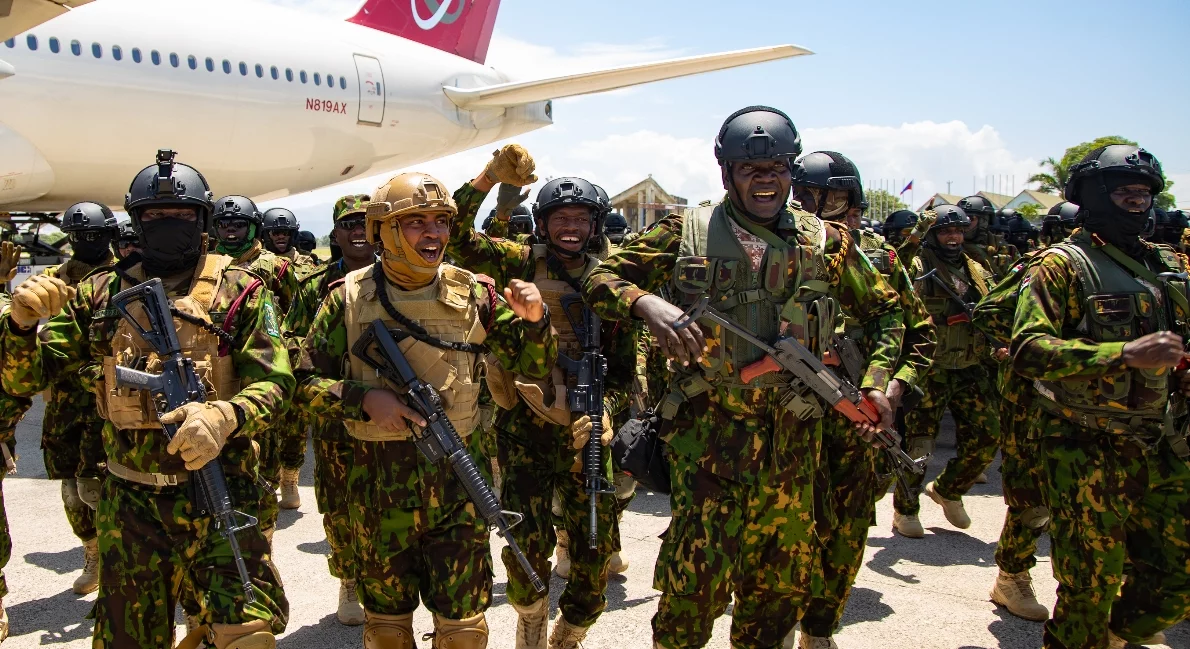 Llega a Haití un segundo grupo de 200 policías de Kenia para liderar la misión de la ONU