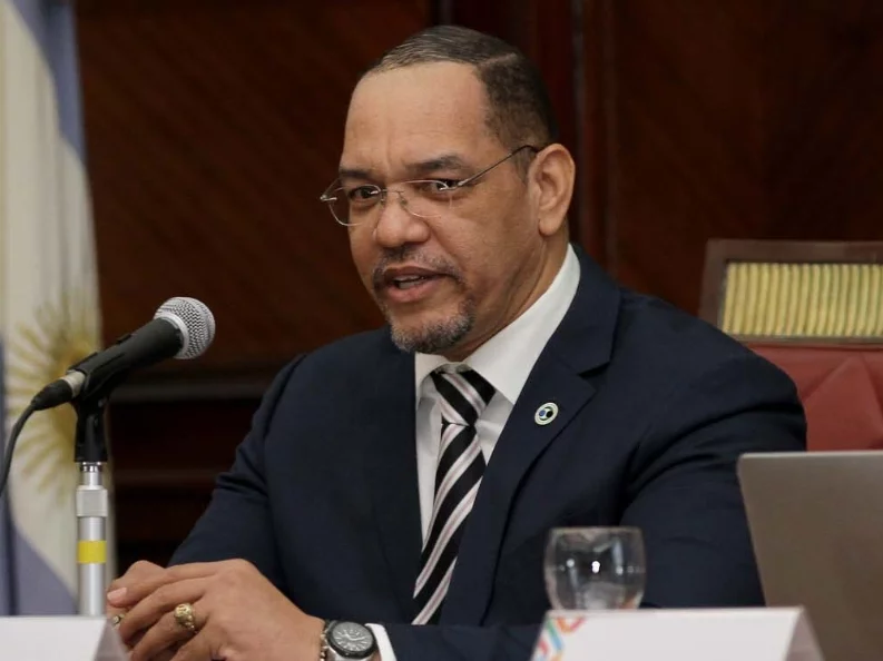 Rodolfo Valentín Santos, director de la Defensoría Pública.