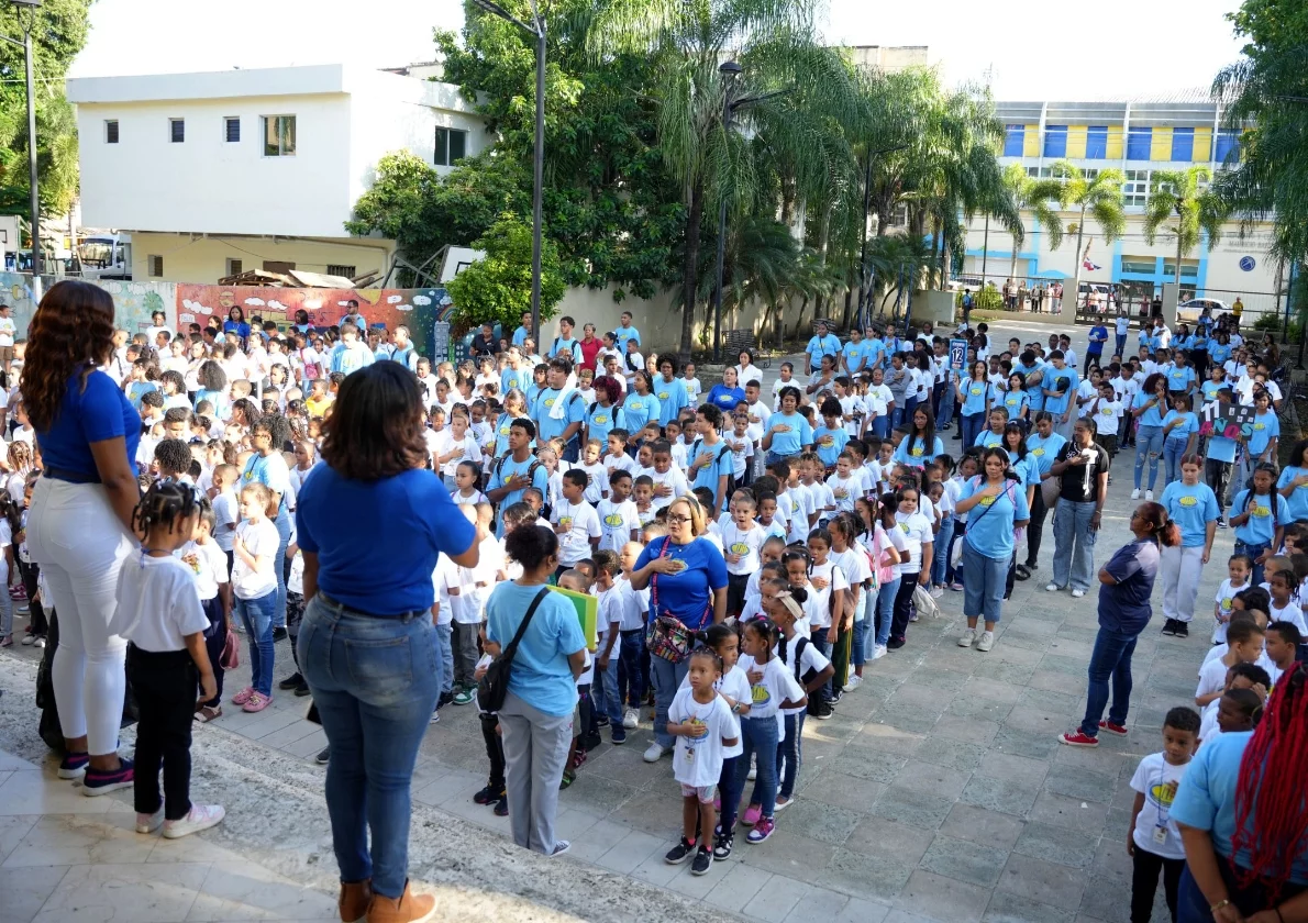 Campamento del Ciub Mauricio Baez. Fuente Externa 22/07/24