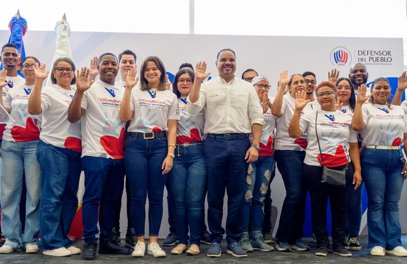 Requisitos para ser parte del voluntariado están en la web.