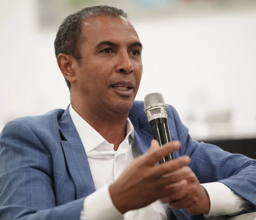 Domingo Contreras, excandidato a alcalde de  DN.