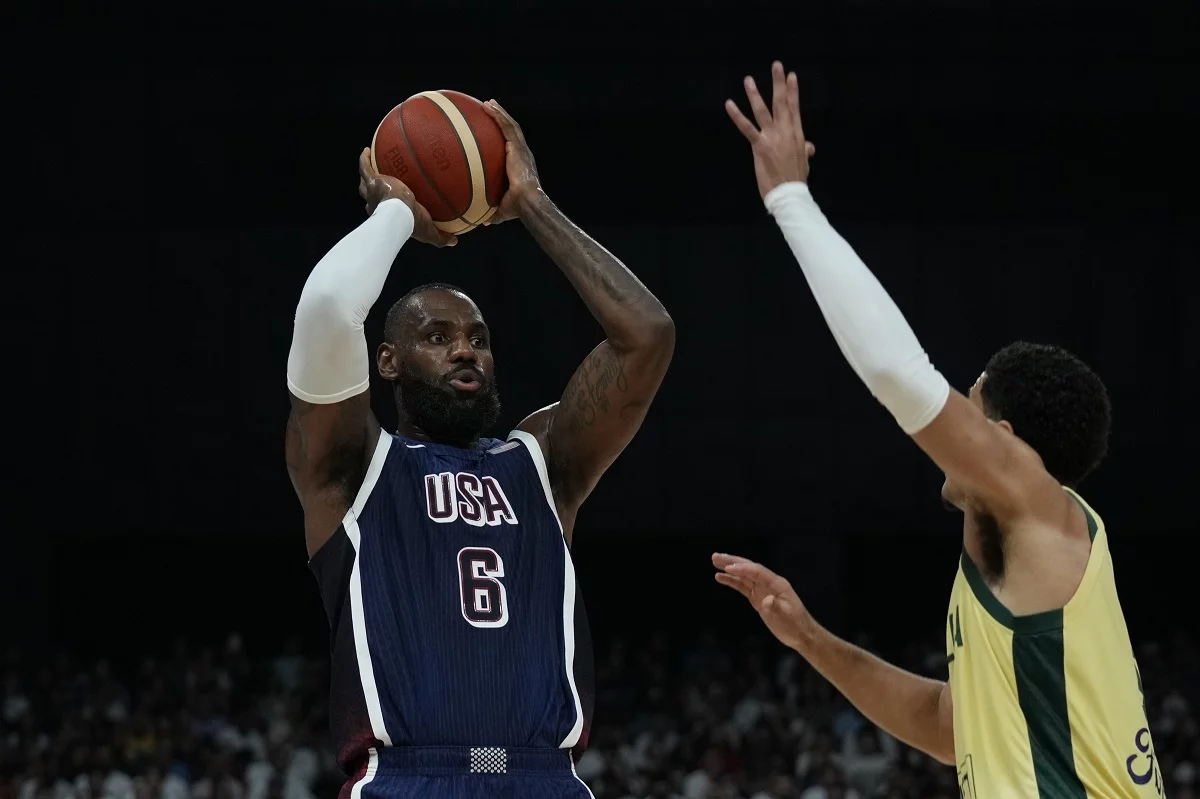 Emirates Australia US Basketball