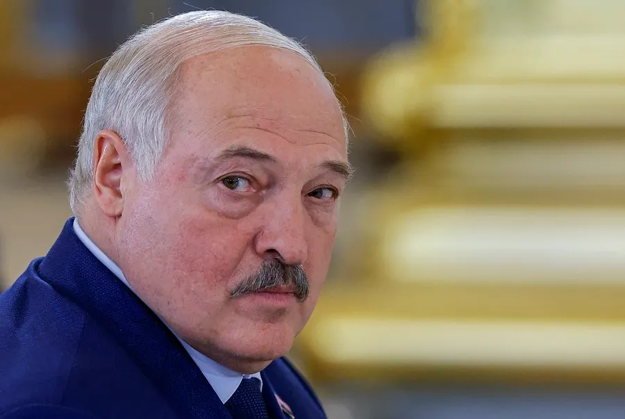 Alexandr Lukashenko, presidente de Bielorrusia.