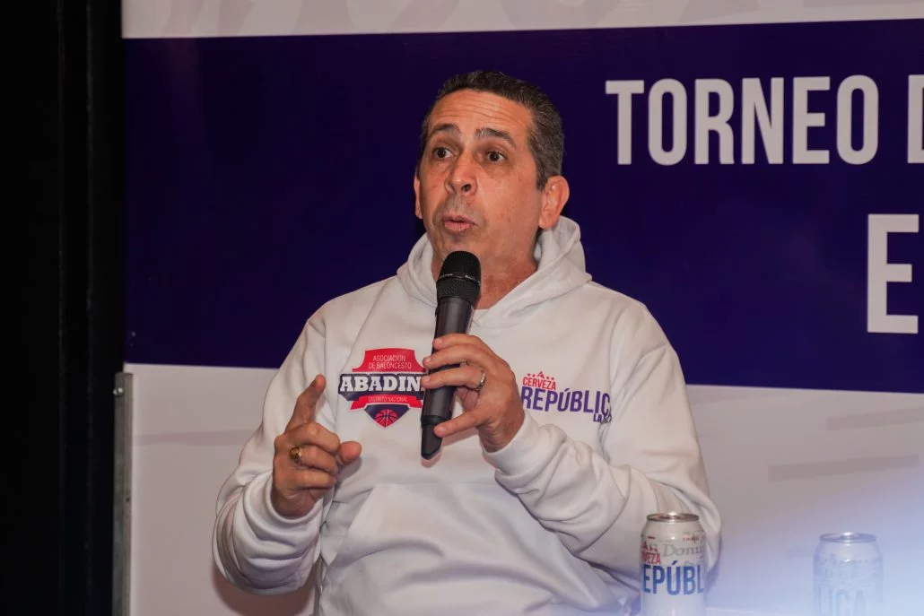 Diego Pesqueira, presidente de Abadina.