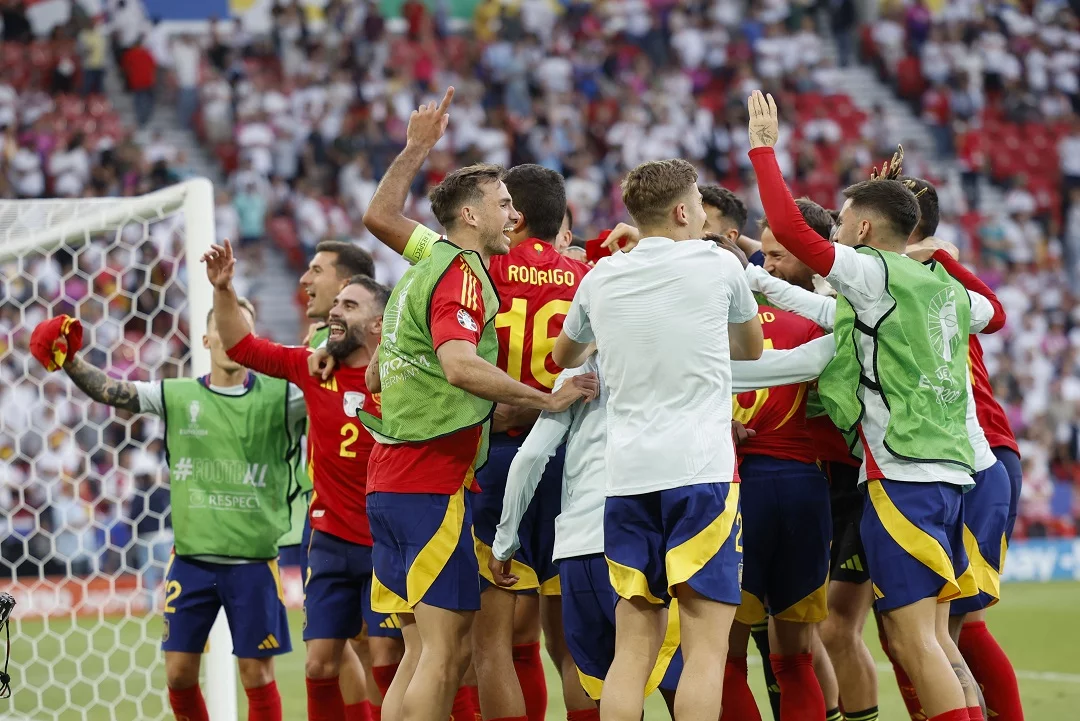 España – Alemania