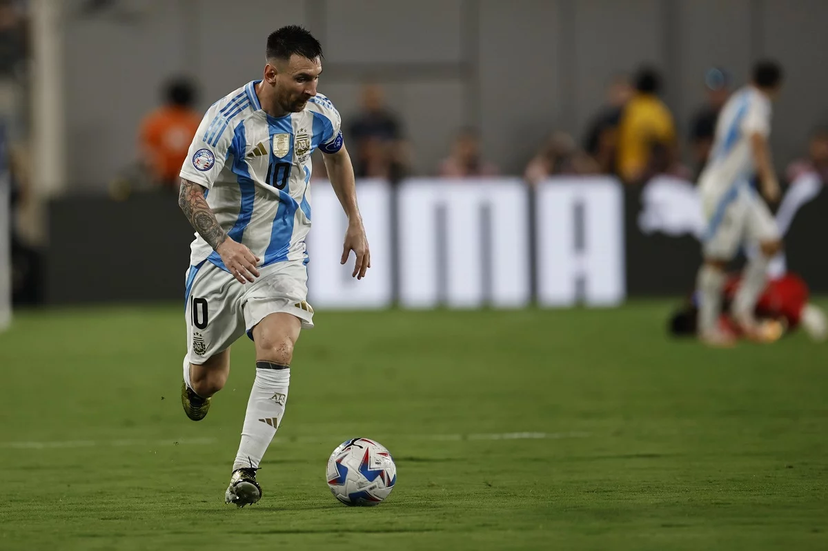 CONMEBOL Copa America 2024 – Semi-finals Argentina vs Canada