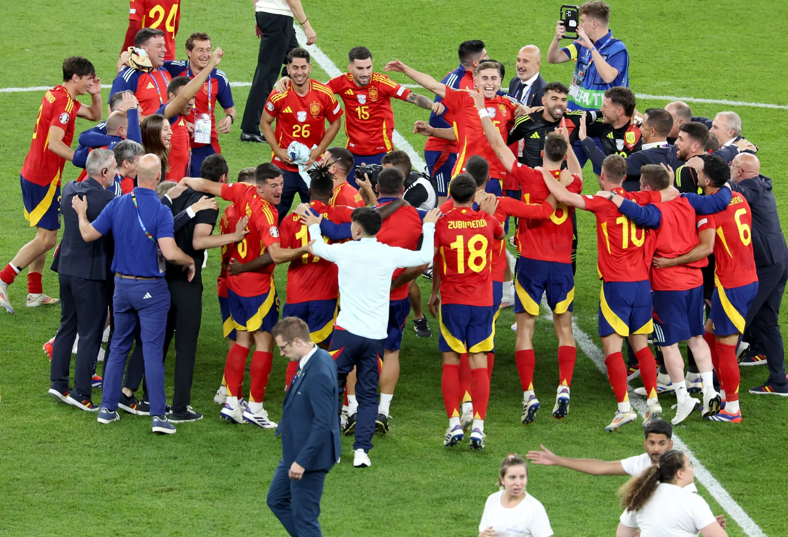 UEFA EURO 2024 final – Spain vs England