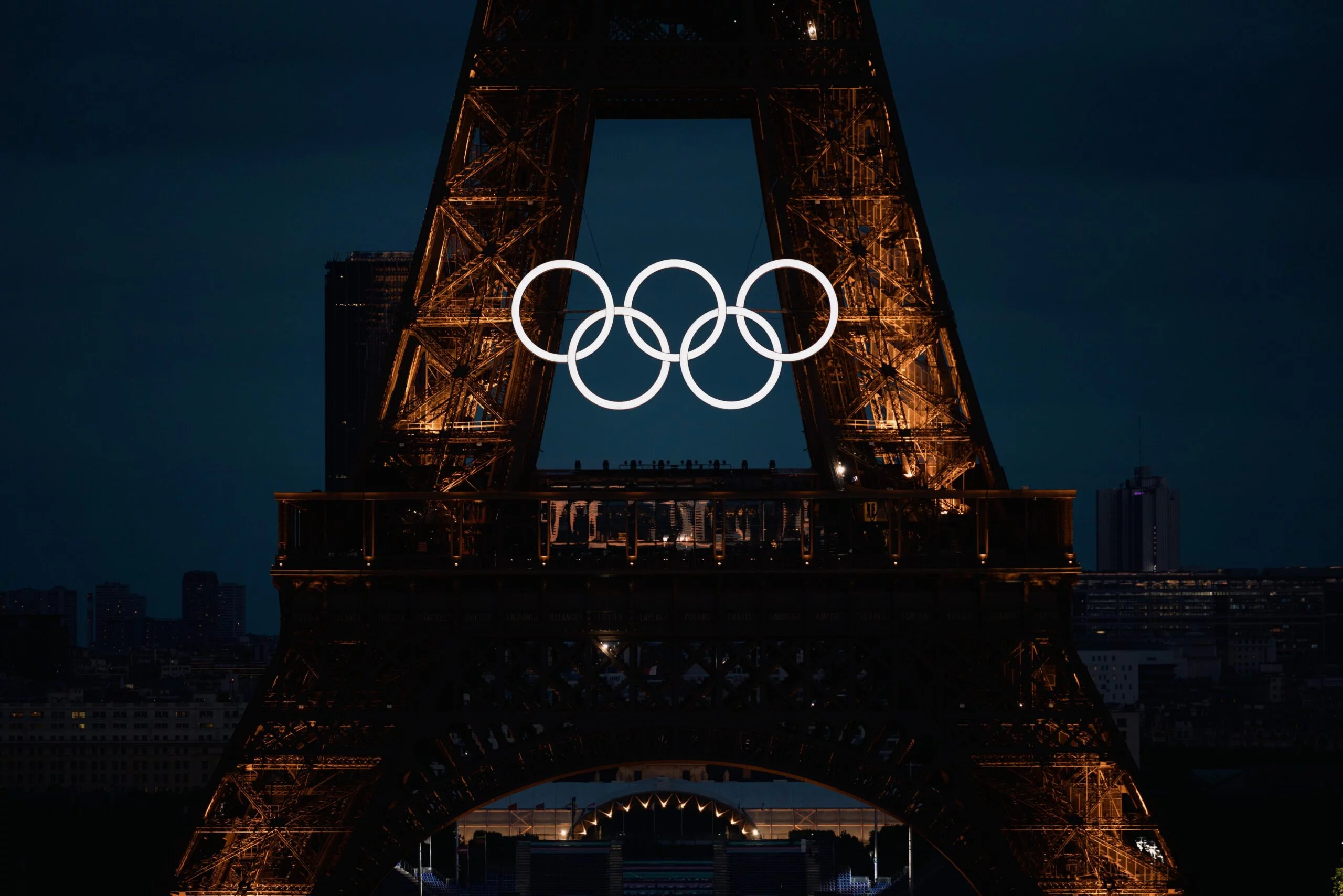Paris 2024 Olympic Games – Paris ahead of the opening ceremony