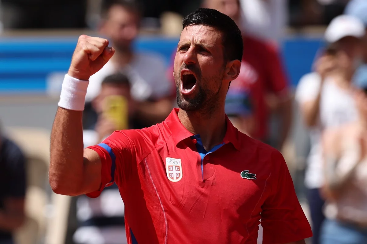 Tenis individual masculino: Novak Djokovic – Dominik Koepfer