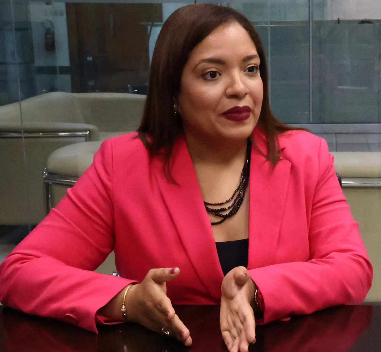 Entrevista a Jennifer Troncoso/foto José de León