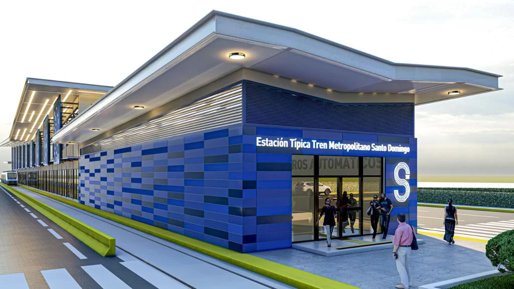 Estación Tren Metropolitano de Santo Domingo