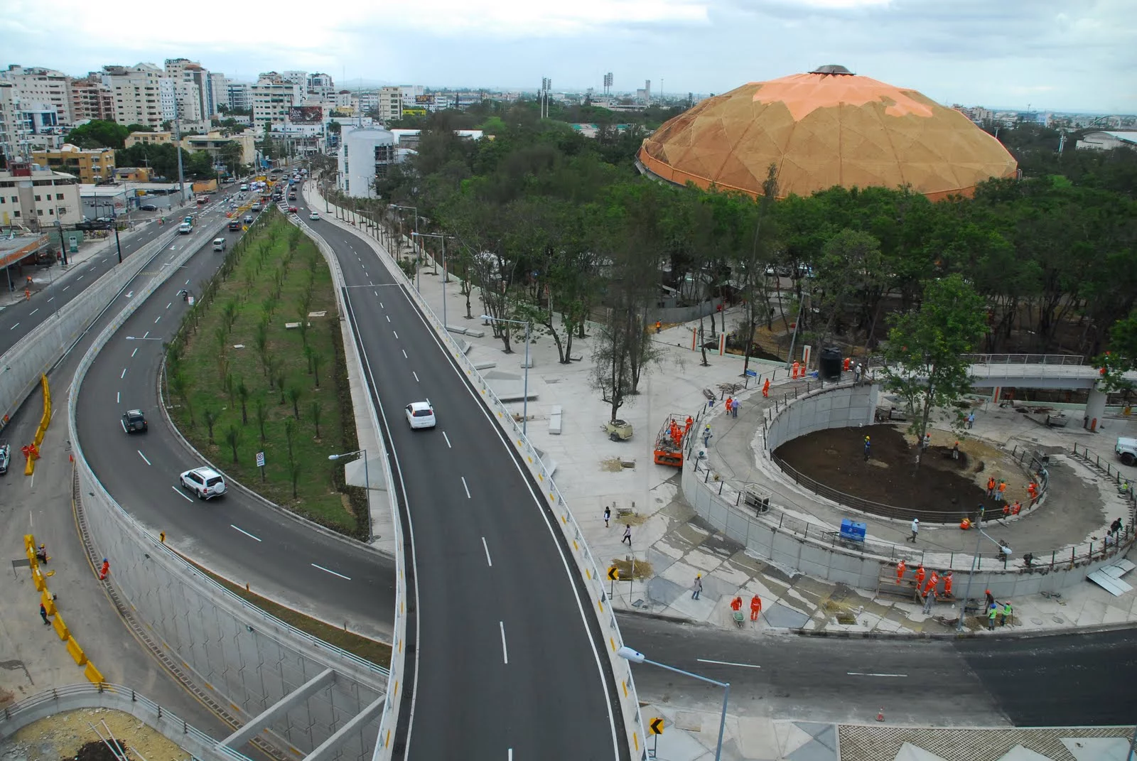El viernes también toca a los puentes de la autopista 6 de Noviembre