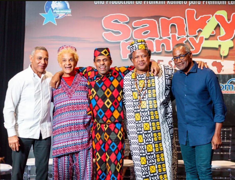 Franklin Romero, Tony Pascual, Fausto Mata, Aquiles Correa y Elías Acosta