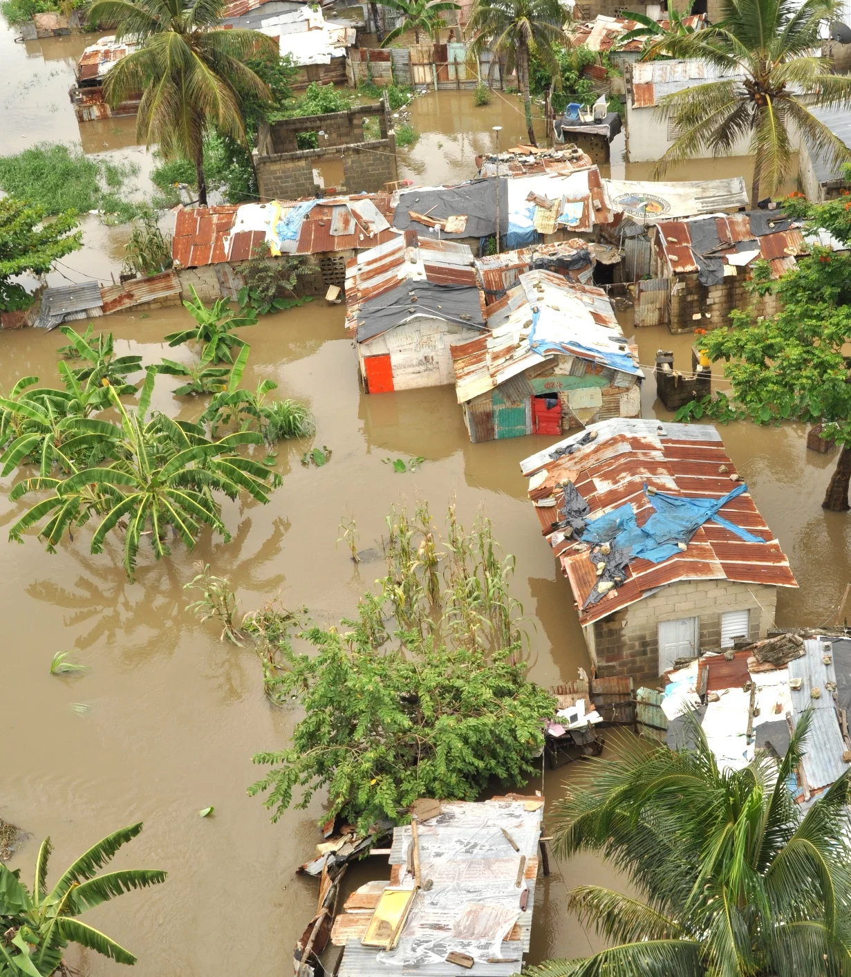 Cerca de 800 personas fueron desplazadas por causa de inundaciones de Fiona.  ARCHIVO
