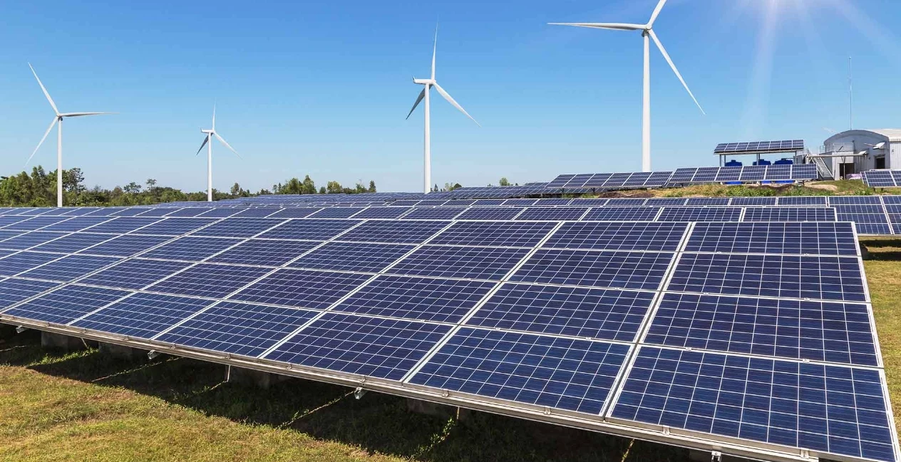 En el año 2023 el país  ahorró US$250 millones por uso de energías renovables .  Archivo