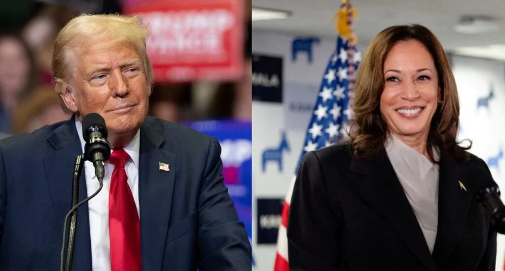Kamala Harris Y TRUMP