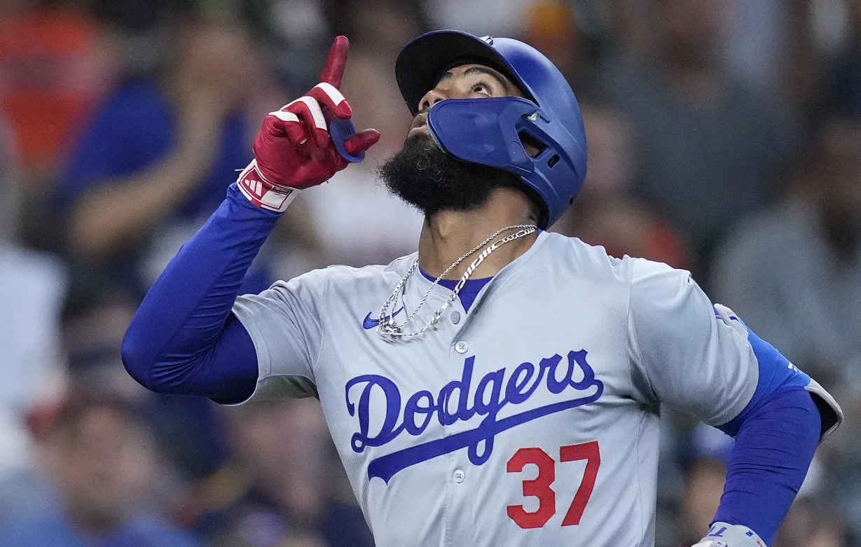 Dodgers Astros Baseball