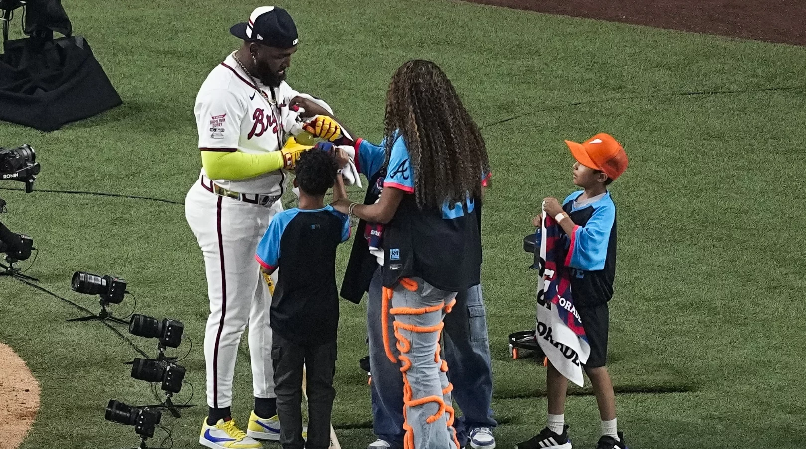 All-Star Home Run Derby Baseball