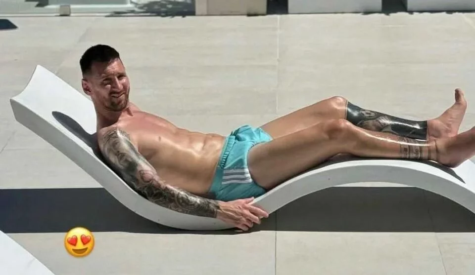 MESSI RECUPERA