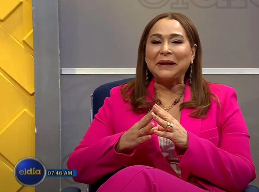 Mayra Jiménez, ministra de la mujer.