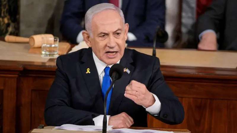 Benjamín Netanyahu, primer ministro de Israel.