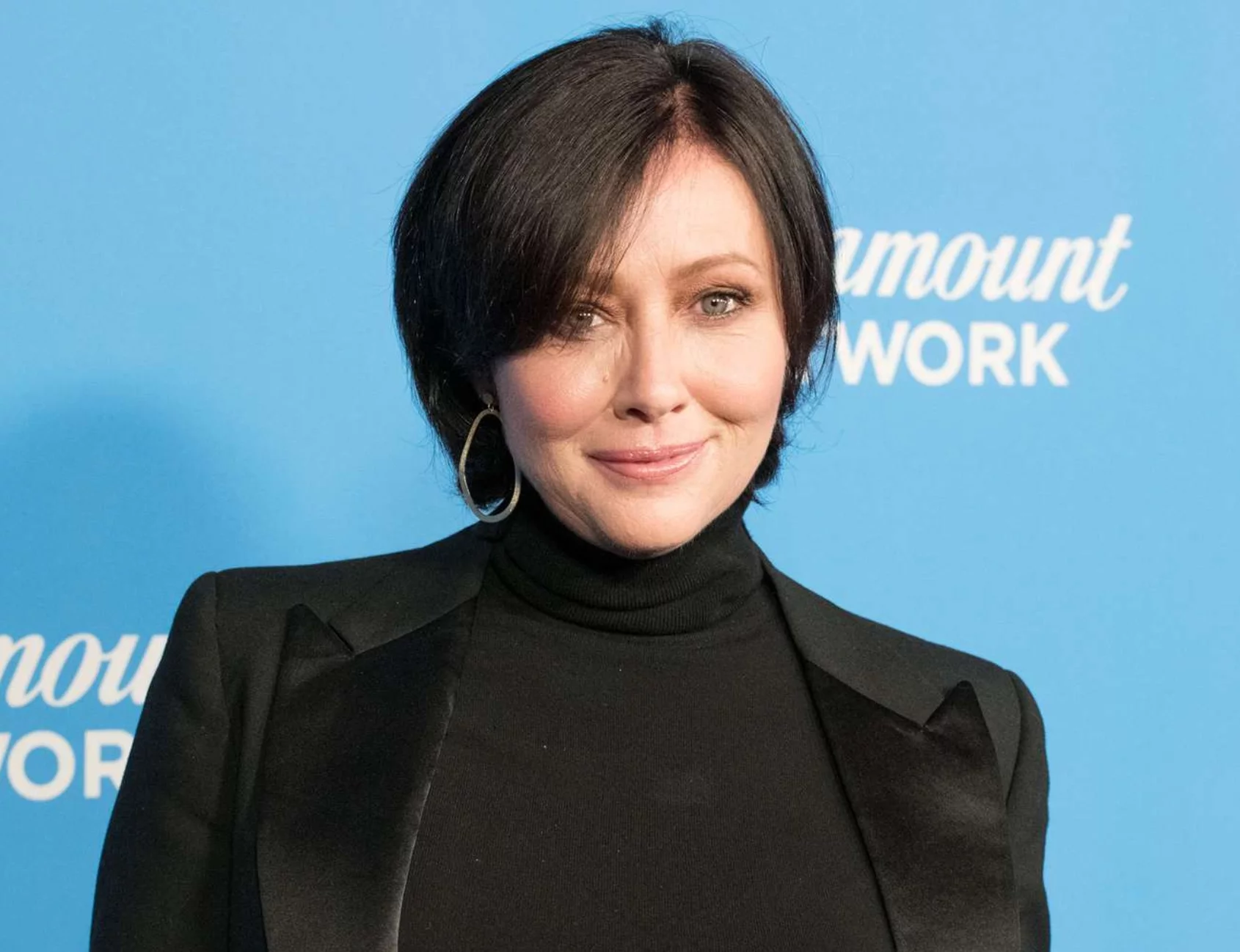 La actriz estadounidense Shannen Doherty.