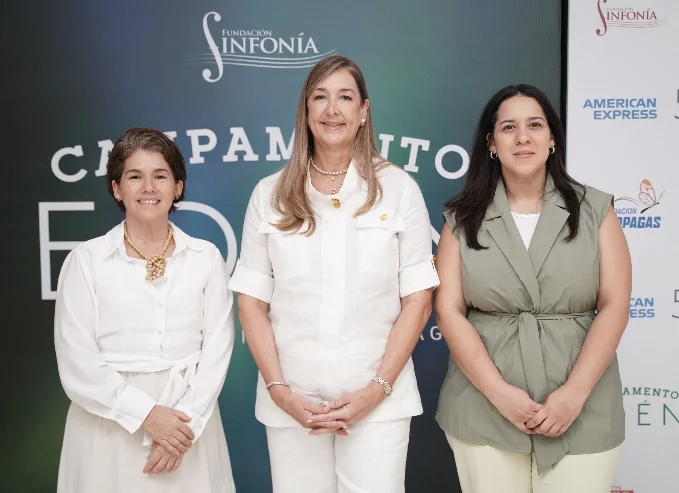 Nadia Nicola, Marisol Rodríguez Copello y Marianela Pina.