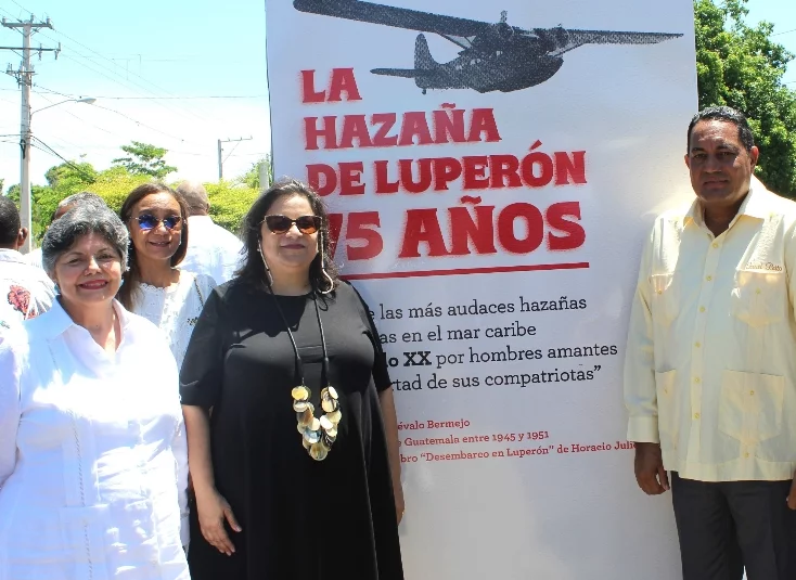 Directivos del Museo Memorial de la Resistencia.
