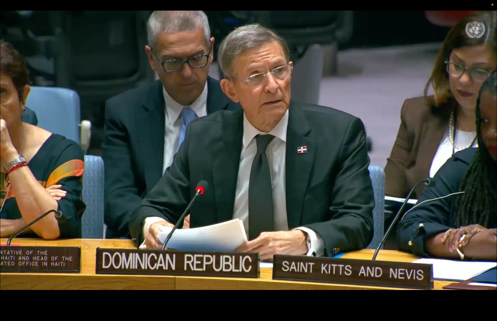 Haití, canciller Roberto Álvarez, ONU