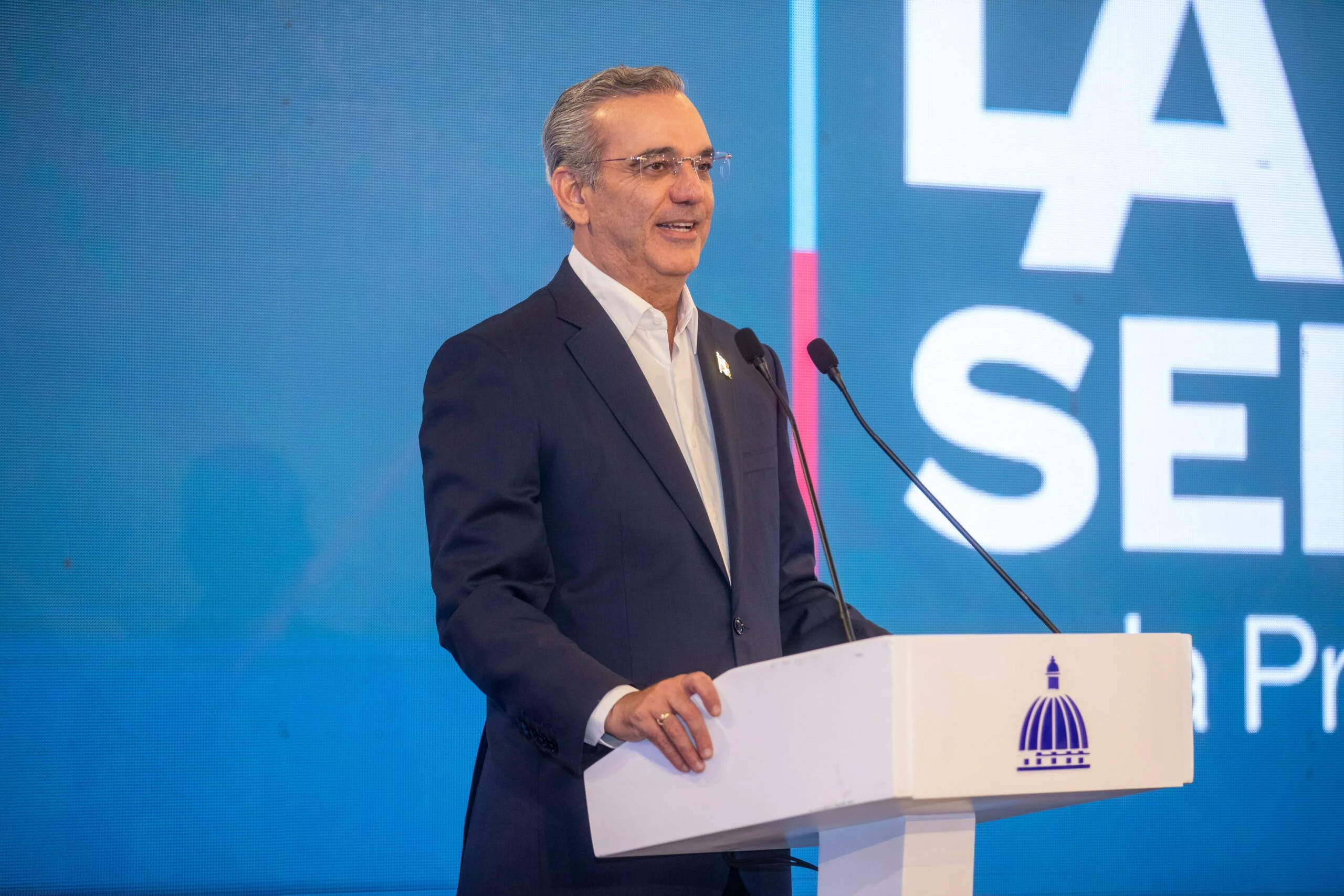 Abinader, candidato