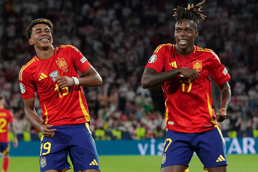 Yamal y Williams
