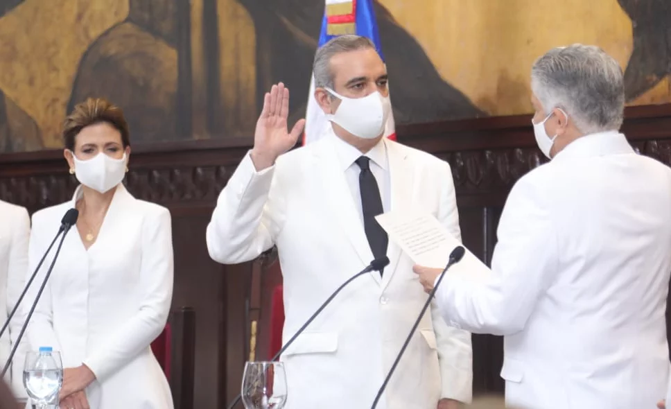 Toma de posesión del 2020Toma de posesión del 2020