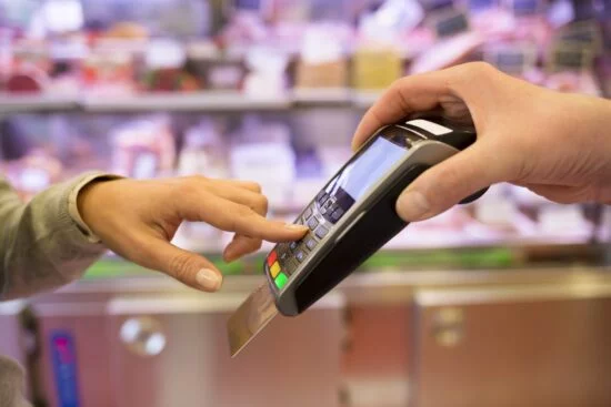 Tarjetas de débito para comida